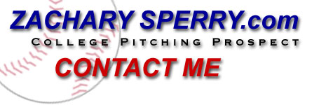zacharysperry.com - Contact Me